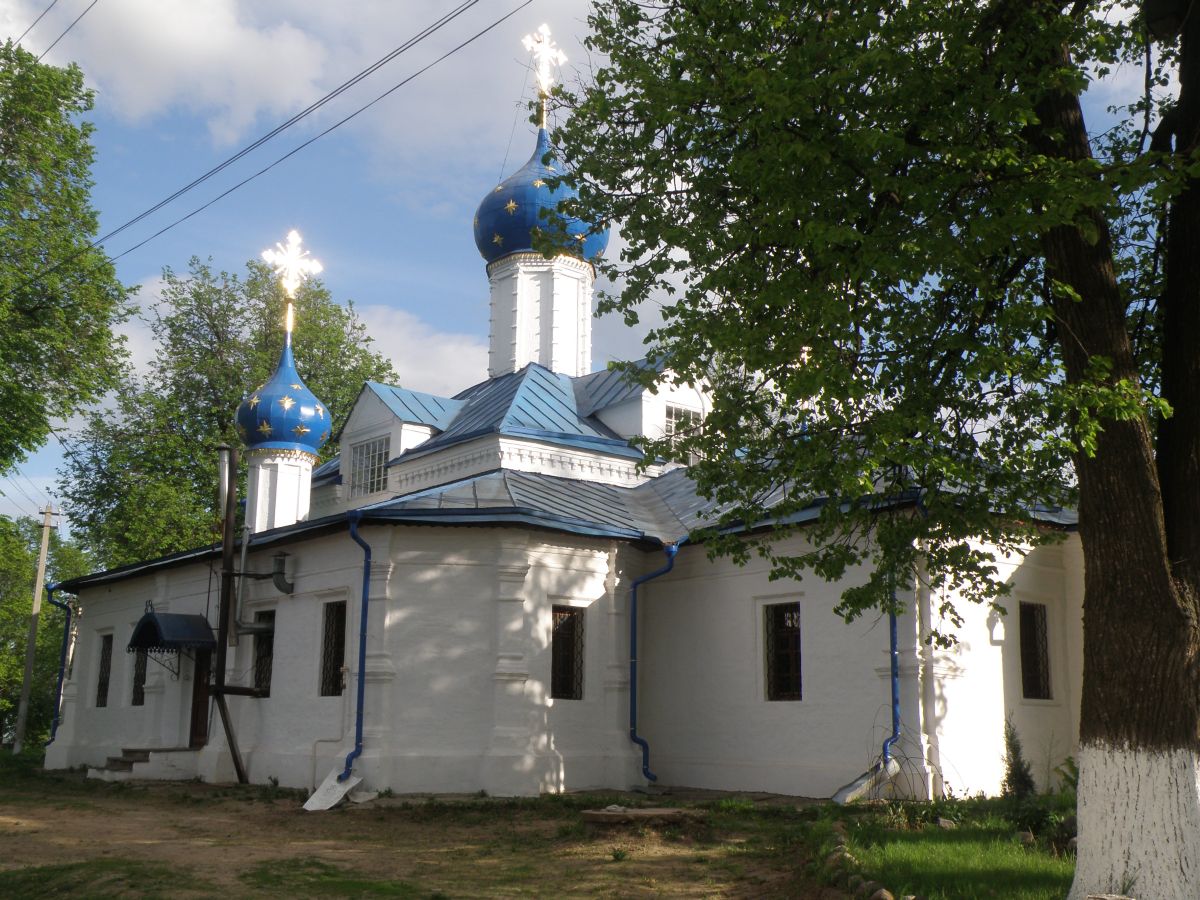 Феодоровский монастырь. Церковь Введения во храм Пресвятой Богородицы, Переславль-Залесский (Переславский район и г. Переславль-Залесский, Ярославская область). архитектурные детали