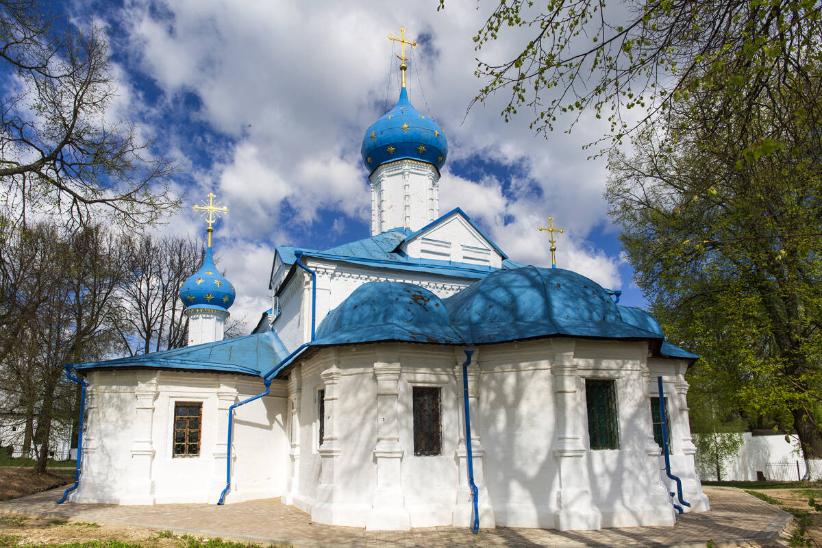 Феодоровский монастырь. Церковь Введения во храм Пресвятой Богородицы, Переславль-Залесский (Переславский район и г. Переславль-Залесский, Ярославская область). фасады