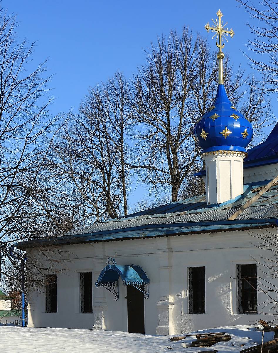 архитектурные детали. Феодоровский монастырь. Церковь Введения во храм Пресвятой Богородицы, Переславль-Залесский (Переславский район и г. Переславль-Залесский, Ярославская область)