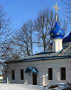 Переславль-Залесский. Феодоровский монастырь. Церковь Введения во храм Пресвятой Богородицы