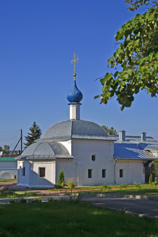 Переславль-Залесский. Феодоровский монастырь. Церковь Казанской иконы Божией Матери. фасады