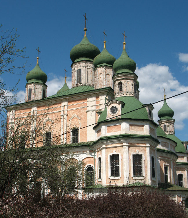 Переславль-Залесский. Горицкий Успенский монастырь. Собор Успения Пресвятой Богородицы. фасады