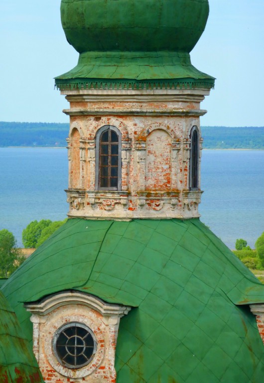 Переславль-Залесский. Горицкий Успенский монастырь. Собор Успения Пресвятой Богородицы. архитектурные детали