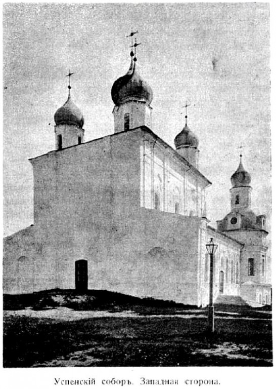 Горицкий Успенский монастырь. Собор Успения Пресвятой Богородицы, Переславль-Залесский (Переславский район и г. Переславль-Залесский, Ярославская область). архивная фотография, Фото из журнала 