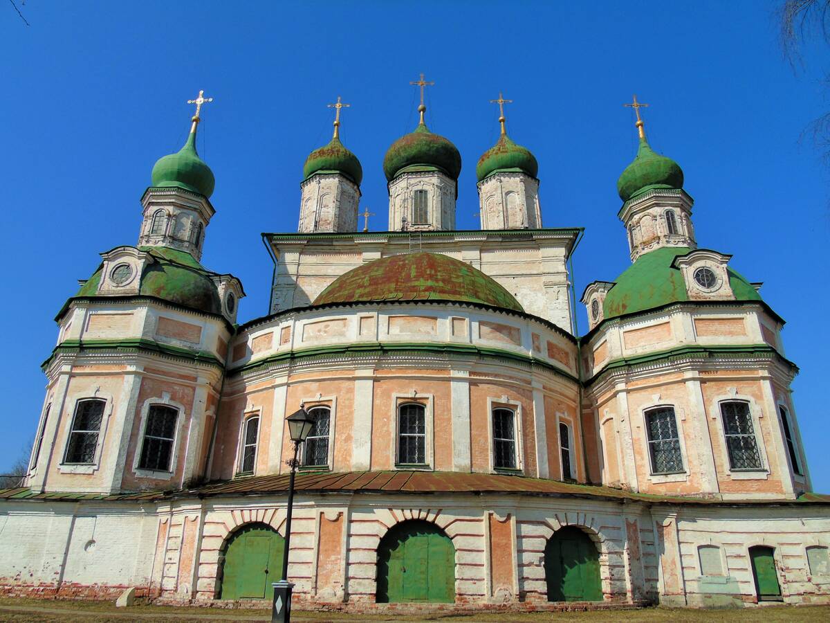 Горицкий Успенский монастырь. Собор Успения Пресвятой Богородицы, Переславль-Залесский (Переславский район и г. Переславль-Залесский, Ярославская область). фасады