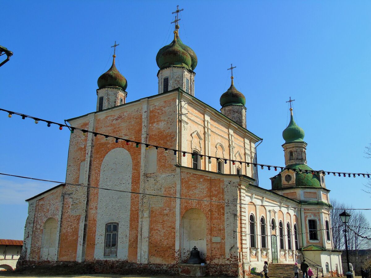 Горицкий Успенский монастырь. Собор Успения Пресвятой Богородицы, Переславль-Залесский (Переславский район и г. Переславль-Залесский, Ярославская область). фасады