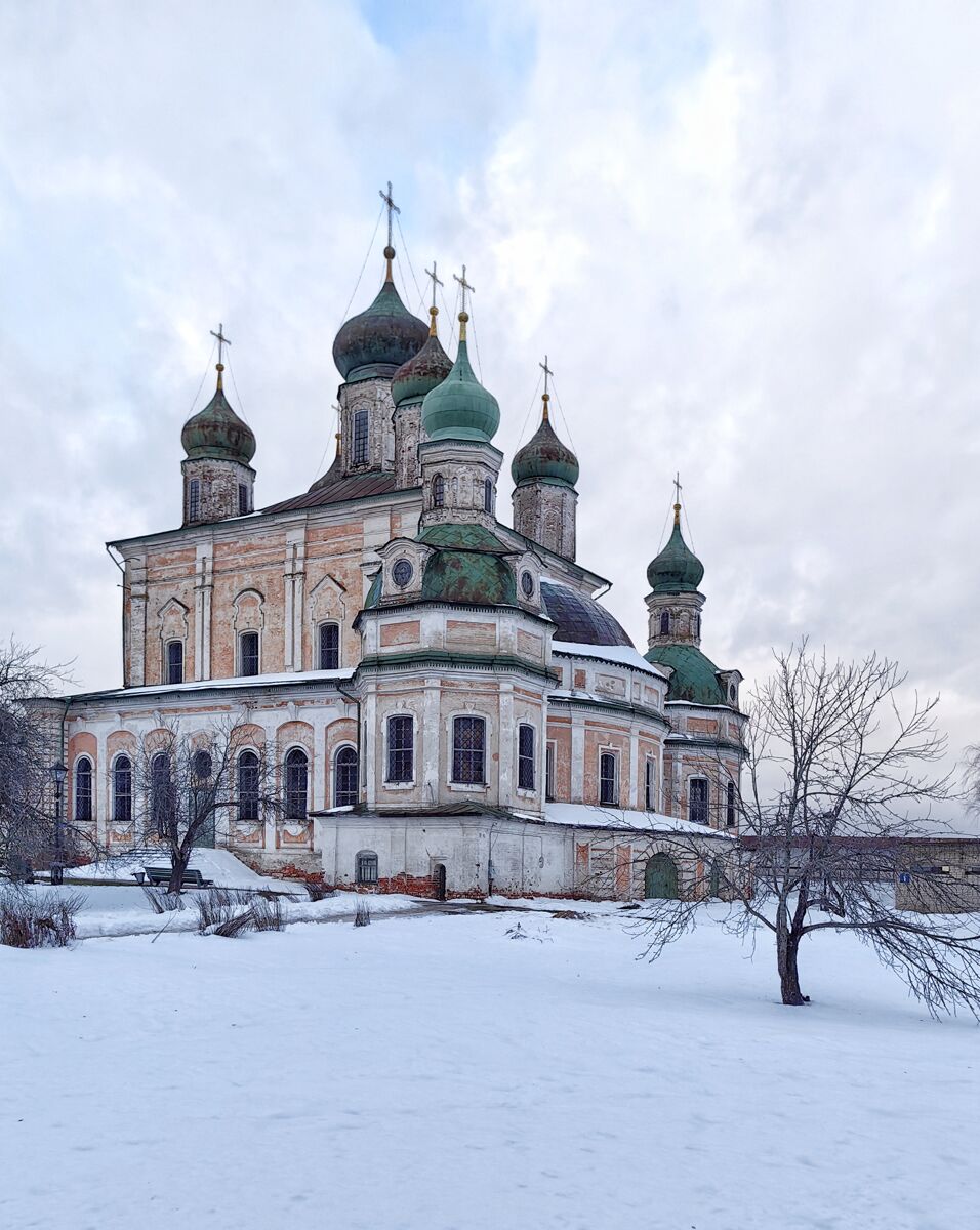 Горицкий Успенский монастырь. Собор Успения Пресвятой Богородицы, Переславль-Залесский (Переславский район и г. Переславль-Залесский, Ярославская область). фасады