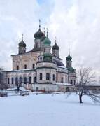 Горицкий Успенский монастырь. Собор Успения Пресвятой Богородицы - Переславль-Залесский - Переславский район и г. Переславль-Залесский - Ярославская область
