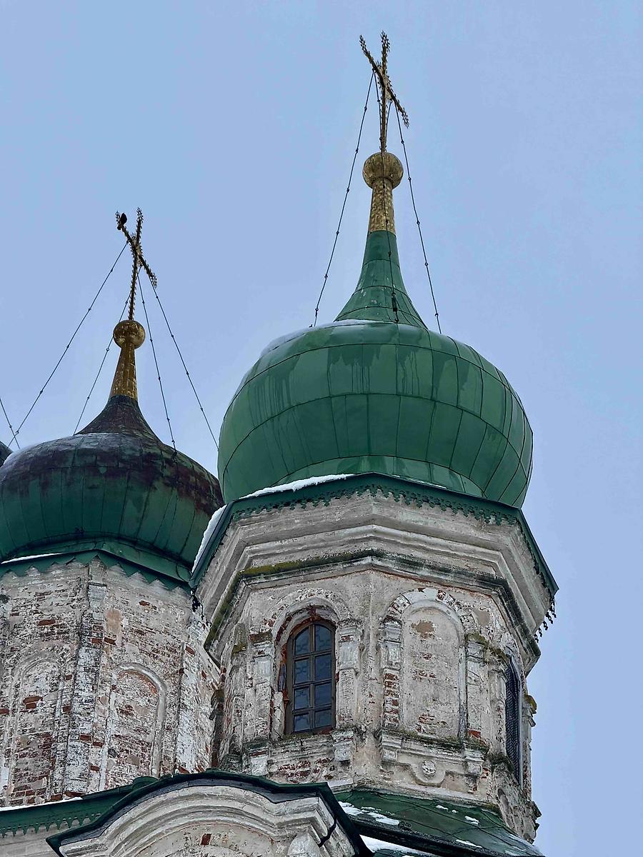 архитектурные детали. Горицкий Успенский монастырь. Собор Успения Пресвятой Богородицы, Переславль-Залесский (Переславский район и г. Переславль-Залесский, Ярославская область)