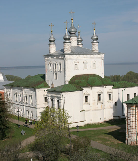 Горицкий Успенский монастырь мультяшный