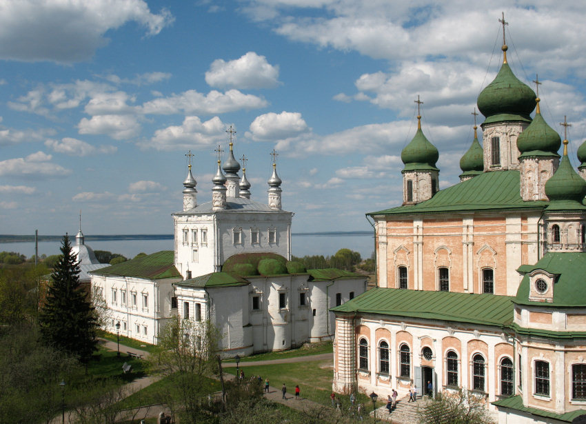 Горицкий Успенский монастырь. Церковь Всех Святых, Переславль-Залесский (Переславский район и г. Переславль-Залесский, Ярославская область). фасады