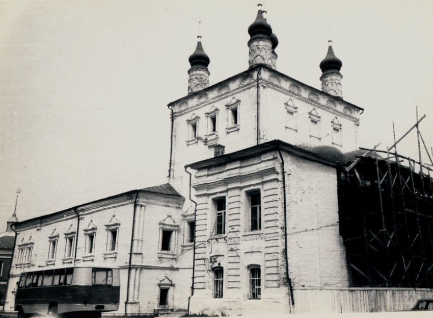 Горицкий Успенский монастырь. Церковь Всех Святых, Переславль-Залесский (Переславский район и г. Переславль-Залесский, Ярославская область). фасады