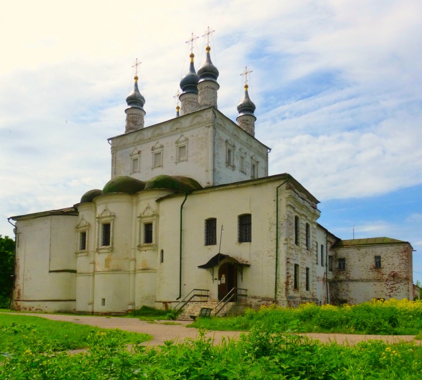 Горицкий Успенский монастырь. Церковь Всех Святых, Переславль-Залесский (Переславский район и г. Переславль-Залесский, Ярославская область). фасады