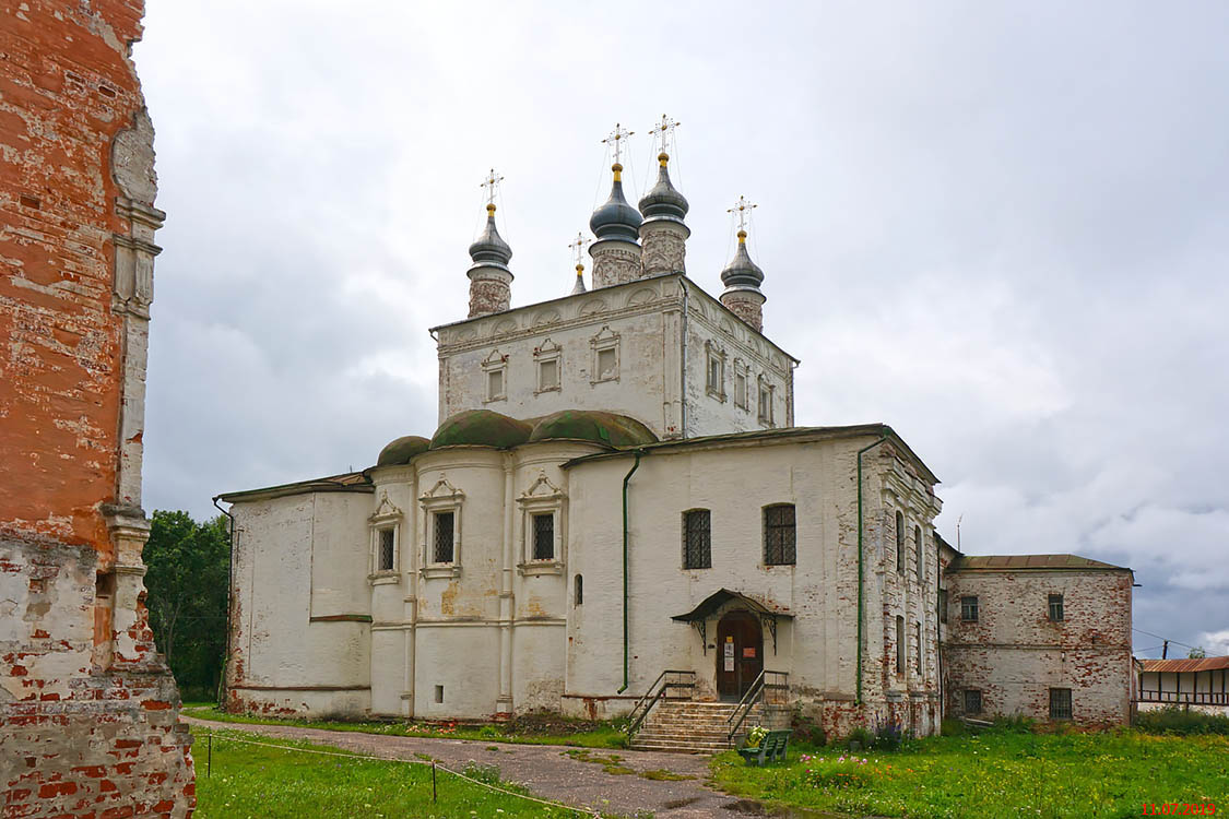 Успенский собор Горицкого монастыря