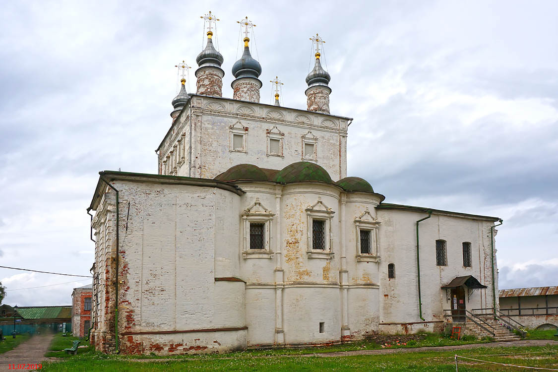 Переславль-Залесский. Горицкий Успенский монастырь. Церковь Всех Святых. фасады