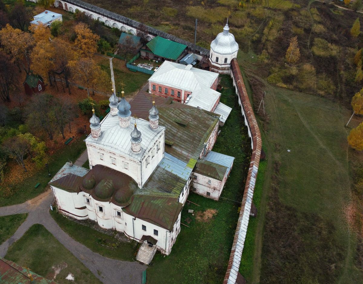 Горицкий Успенский монастырь. Церковь Всех Святых, Переславль-Залесский (Переславский район и г. Переславль-Залесский, Ярославская область). архитектурные детали