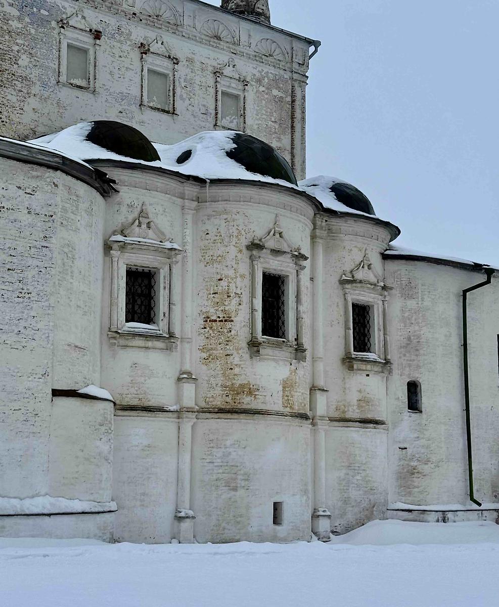 архитектурные детали. Горицкий Успенский монастырь. Церковь Всех Святых, Переславль-Залесский (Переславский район и г. Переславль-Залесский, Ярославская область)