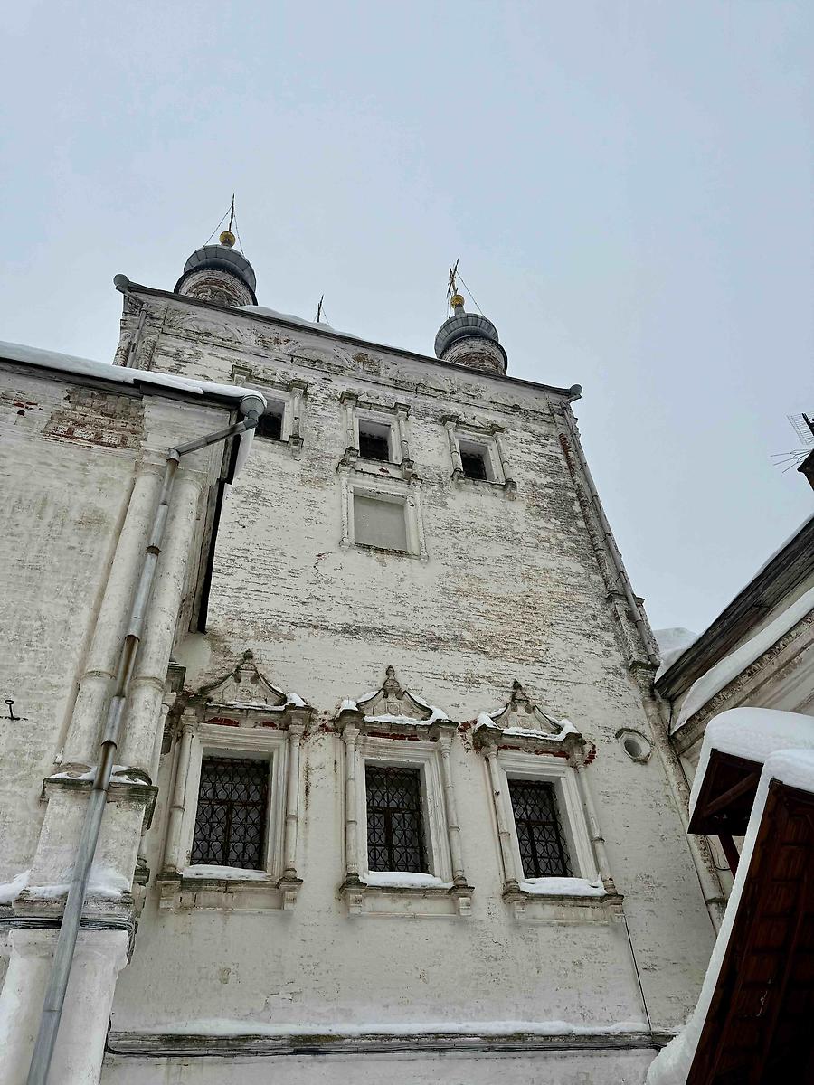 архитектурные детали. Горицкий Успенский монастырь. Церковь Всех Святых, Переславль-Залесский (Переславский район и г. Переславль-Залесский, Ярославская область)