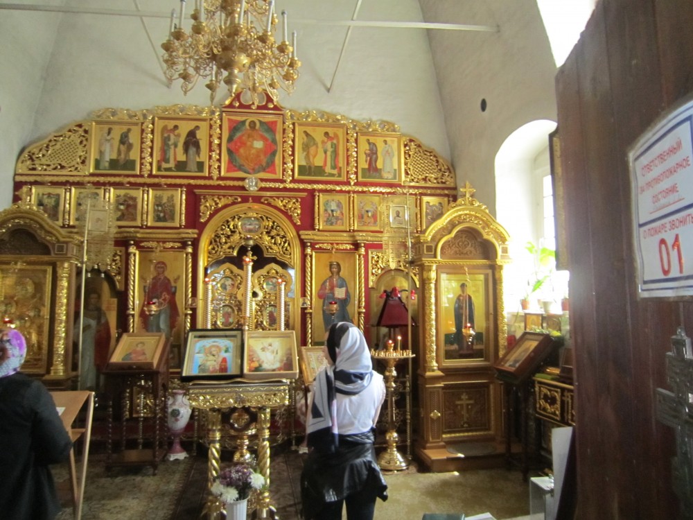 Горицкий Успенский монастырь. Церковь Николая Чудотворца, Переславль-Залесский (Переславский район и г. Переславль-Залесский, Ярославская область). интерьер и убранство