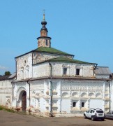 Горицкий Успенский монастырь. Церковь Николая Чудотворца - Переславль-Залесский - Переславский район и г. Переславль-Залесский - Ярославская область