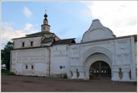 Переславль-Залесский. Горицкий Успенский монастырь. Церковь Николая Чудотворца