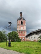 Переславль-Залесский. Горицкий Успенский монастырь. Колокольня с церковью Богоявления Господня