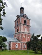 Переславль-Залесский. Горицкий Успенский монастырь. Колокольня с церковью Богоявления Господня