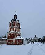 Переславль-Залесский. Горицкий Успенский монастырь. Колокольня с церковью Богоявления Господня