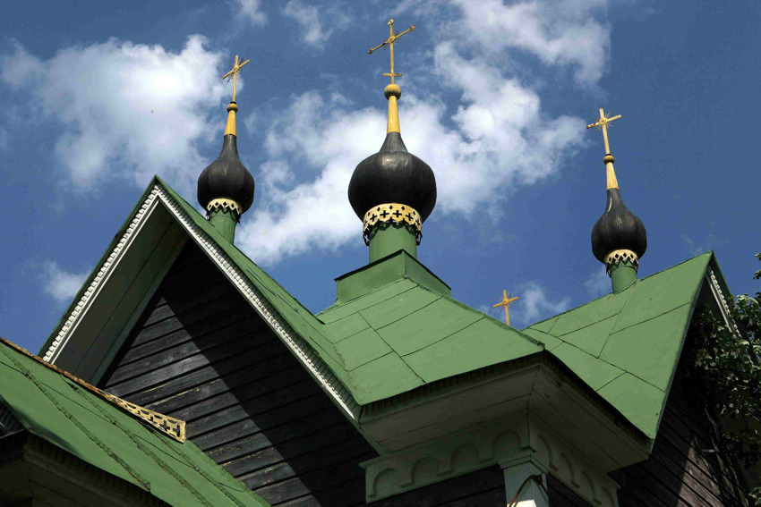 Горицкий Успенский монастырь. Часовня Покрова Пресвятой Богородицы из деревни Старово, Переславль-Залесский (Переславский район и г. Переславль-Залесский, Ярославская область). архитектурные детали