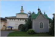 Горицкий Успенский монастырь. Часовня Покрова Пресвятой Богородицы из деревни Старово