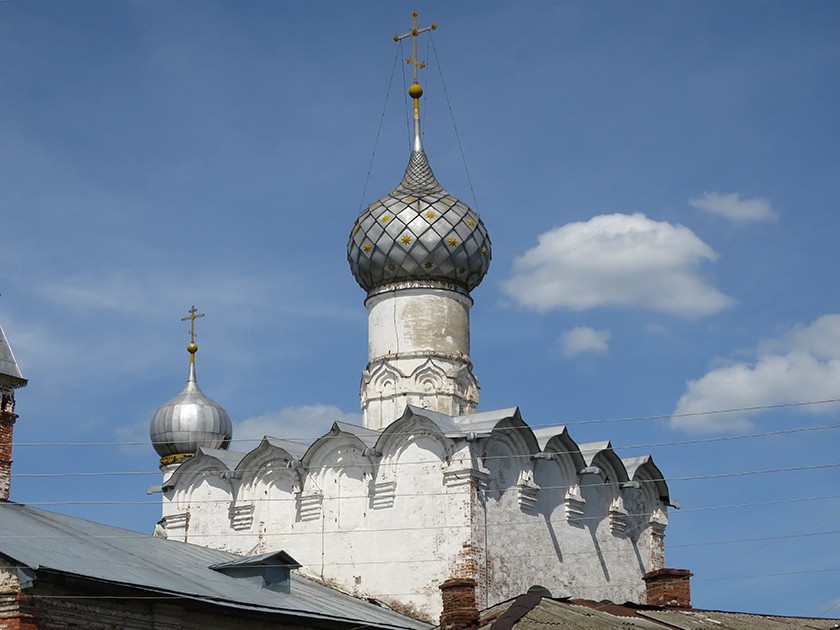 Рождественский монастырь. Собор Рождества Пресвятой Богородицы, Ростов Великий (Ростовский район, Ярославская область). архитектурные детали
