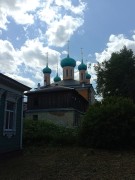 Рождественский монастырь. Церковь Тихвинской иконы Божией Матери, , Ростов Великий, Ростовский район, Ярославская область