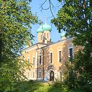 Ростов Великий. Рождественский монастырь. Церковь Тихвинской иконы Божией Матери