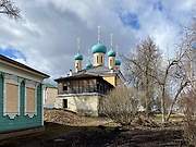 Рождественский монастырь. Церковь Тихвинской иконы Божией Матери - Ростов Великий - Ростовский район - Ярославская область