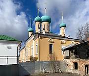 Рождественский монастырь. Церковь Тихвинской иконы Божией Матери - Ростов Великий - Ростовский район - Ярославская область