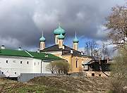 Рождественский монастырь. Церковь Тихвинской иконы Божией Матери - Ростов Великий - Ростовский район - Ярославская область