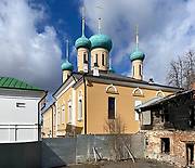 Ростовский район. Ростов Великий. Рождественский монастырь. Церковь Тихвинской иконы Божией Матери