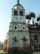 Ростов Великий. Авраамиев Богоявленский монастырь. Собор Богоявления Господня