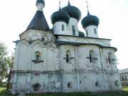 Ростов Великий. Авраамиев Богоявленский монастырь. Собор Богоявления Господня
