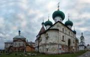 Авраамиев Богоявленский монастырь. Собор Богоявления Господня - Ростов Великий - Ростовский район - Ярославская область