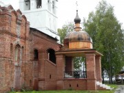 Ростов Великий. Авраамиев Богоявленский монастырь. Собор Богоявления Господня