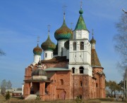 Авраамиев Богоявленский монастырь. Собор Богоявления Господня - Ростов Великий - Ростовский район - Ярославская область