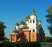 Авраамиев Богоявленский монастырь. Собор Богоявления Господня - Ростов Великий - Ростовский район - Ярославская область