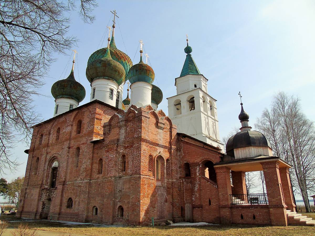 . Авраамиев Богоявленский монастырь. Собор Богоявления Господня, Ростов Великий (Ростовский район, Ярославская область)