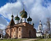 Ростов Великий. Авраамиев Богоявленский монастырь. Собор Богоявления Господня