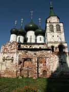 Ростов Великий. Авраамиев Богоявленский монастырь. Собор Богоявления Господня