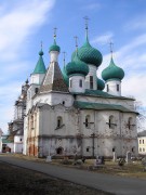 Ростов Великий. Авраамиев Богоявленский монастырь. Собор Богоявления Господня