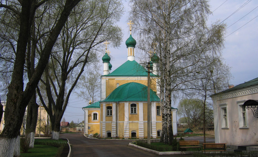 Переславль-Залесский. Никольский женский монастырь. Церковь Благовещения Пресвятой Богородицы. фасады