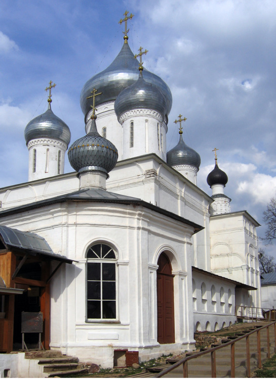 Переславль-Залесский. Никитский монастырь. Собор Никиты мученика. фасады