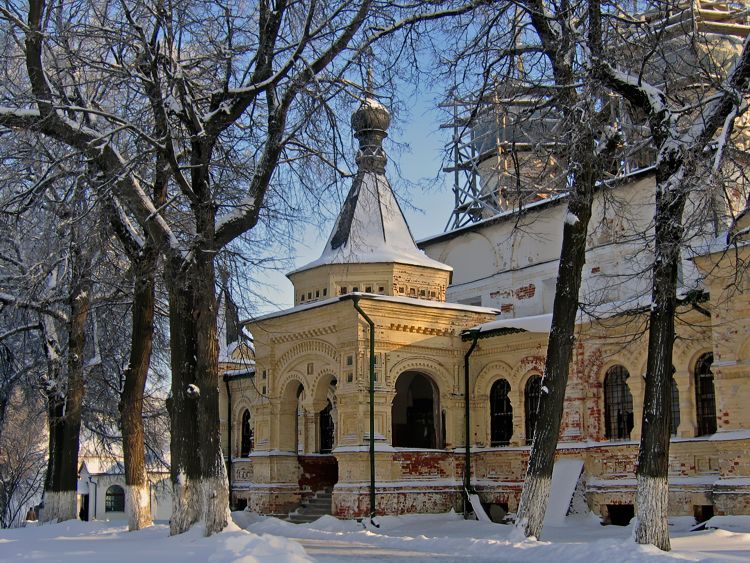 Феодоровский монастырь. Собор Феодора Стратилата, Переславль-Залесский (Переславский район и г. Переславль-Залесский, Ярославская область). архитектурные детали